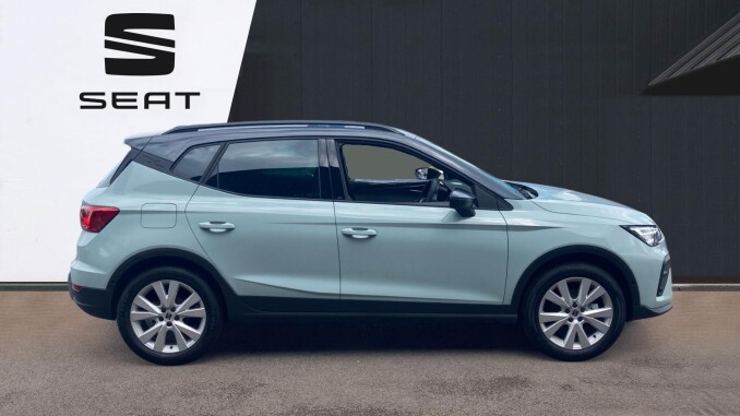 SEAT Arona 1.0 TSI 115 FR First Edition 5dr Petrol Hatchback - Image 4